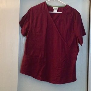 Scrubstar women’s scrub top